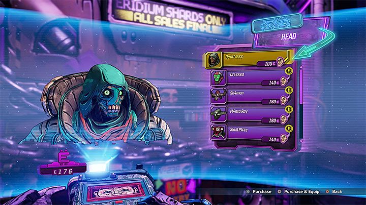 You can spend eridium on items offered by Crazy Earl on Sanctuary - How to get eridium and what to spend it on in Borderlands 3? - FAQ - Borderlands 3 Guide