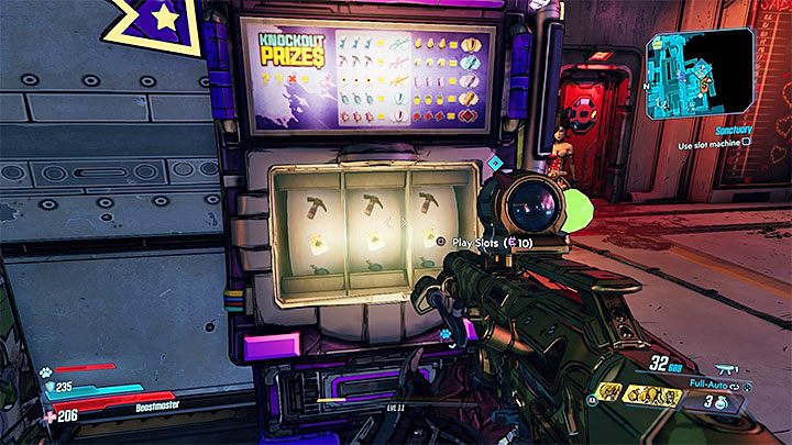 You can also spend eridium on slot machines in the Sanctuarys canteen - How to get eridium and what to spend it on in Borderlands 3? - FAQ - Borderlands 3 Guide