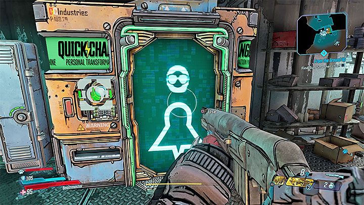Visit a QuickChange station to reset the skills - How to reset skills in Borderlands 3? - FAQ - Borderlands 3 Guide