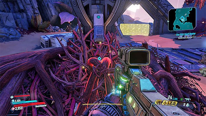 Follow the mission goal marks - The First Vault Hunter | Borderlands 3 Walkthrough - Main Quests - Borderlands 3 Guide