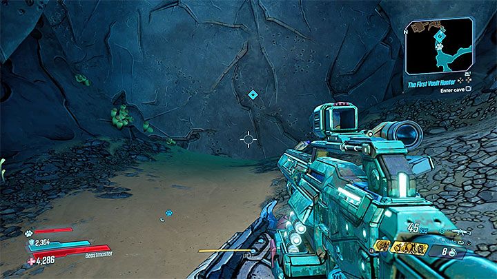 When you get closer to the destination, leave the vehicle and continue on foot - The First Vault Hunter | Borderlands 3 Walkthrough - Main Quests - Borderlands 3 Guide