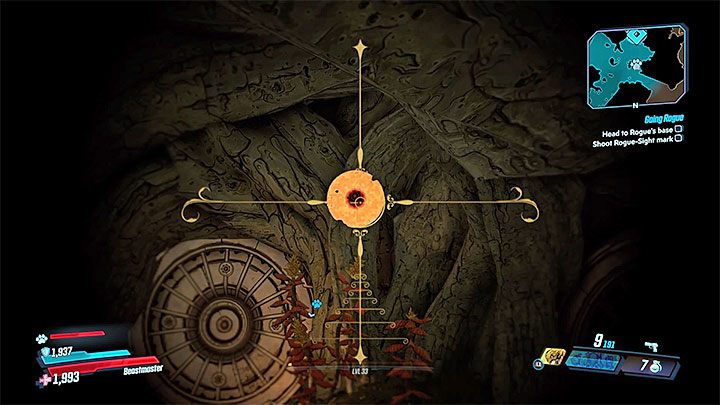 Head for the Ambermire location - Going Rogue | Borderlands 3 Walkthrough - Main Quests - Borderlands 3 Guide