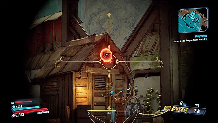 After entering Mirefall Rigs, you will have to fight with bandits - Going Rogue | Borderlands 3 Walkthrough - Main Quests - Borderlands 3 Guide