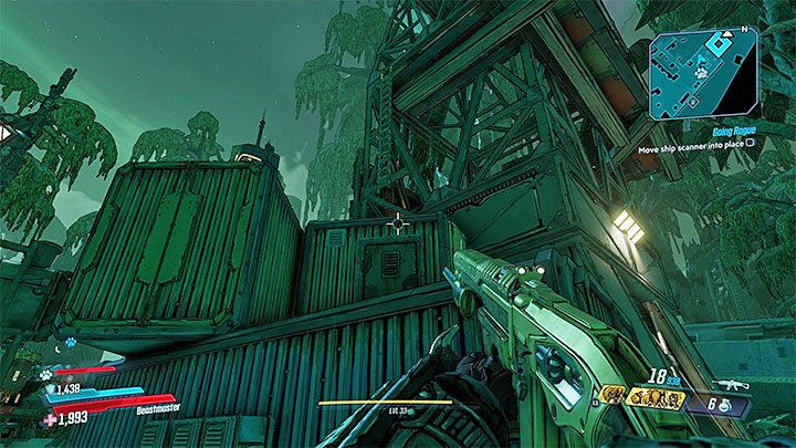 After combat, listen to the conversation with Agent Domino - Going Rogue | Borderlands 3 Walkthrough - Main Quests - Borderlands 3 Guide