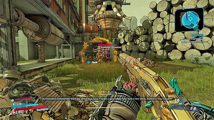 Take advantage of the opportunity to replenish your stock at slot machines, because you will soon meet a mini-boss - Going Rogue | Borderlands 3 Walkthrough - Main Quests - Borderlands 3 Guide