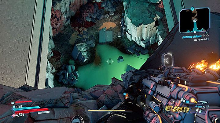 Use the keyboard, watch the cut-scene and then use the elevators panel - Footsteps of Giants | Borderlands 3 Walkthrough - Main Quests - Borderlands 3 Guide