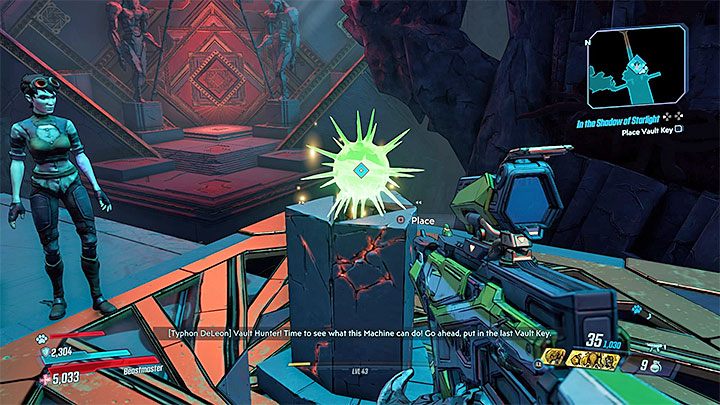 Move aboard the Sanctuary spaceship - In the Shadow of Starlight | Borderlands 3 Walkthrough - Main Quests - Borderlands 3 Guide