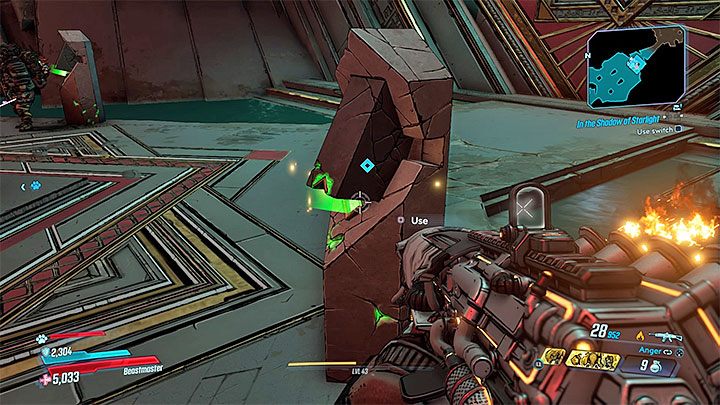 After landing, fights with fanatics right away - In the Shadow of Starlight | Borderlands 3 Walkthrough - Main Quests - Borderlands 3 Guide