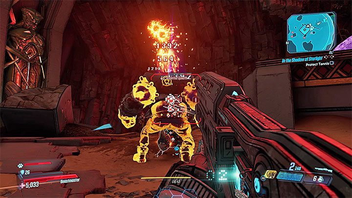 You must return to the room where Tannis stayed - In the Shadow of Starlight | Borderlands 3 Walkthrough - Main Quests - Borderlands 3 Guide