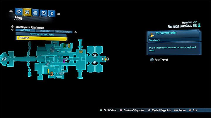 You must return to the Sanctuary spaceship - The Impending Storm | Borderlands 3 Walkthrough - Main Quests - Borderlands 3 Guide