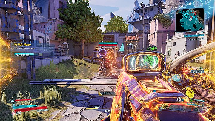 Reach the destination and prepare yourself for more fights - The Impending Storm | Borderlands 3 Walkthrough - Main Quests - Borderlands 3 Guide