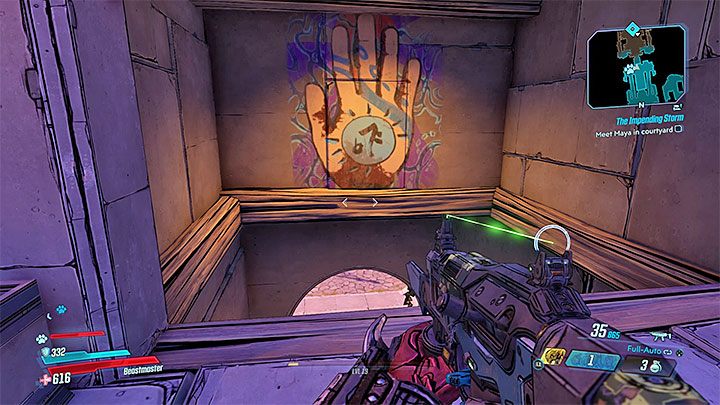 Go with Ava to another part of the map - The Impending Storm | Borderlands 3 Walkthrough - Main Quests - Borderlands 3 Guide