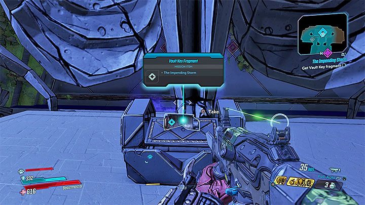 Remember to collect loot after defeating Captain Traunt - you get credits, eridium and new equipment - The Impending Storm | Borderlands 3 Walkthrough - Main Quests - Borderlands 3 Guide