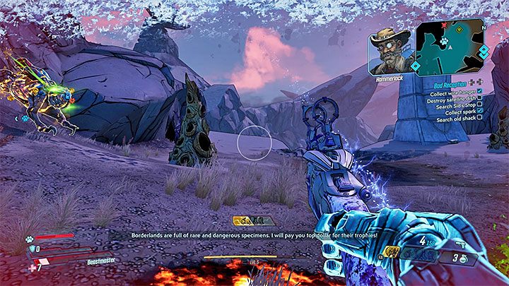 You have to find a mini-boss lair on the map and start fighting with it (and also its / his adds) - List of trophies/achievements in Borderlands 3 - Trophy/Achievement guide - Borderlands 3 Guide
