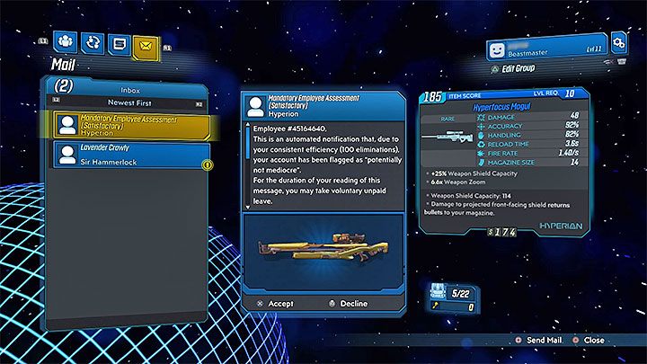 Trophy type: bronze - List of trophies/achievements in Borderlands 3 - Trophy/Achievement guide - Borderlands 3 Guide