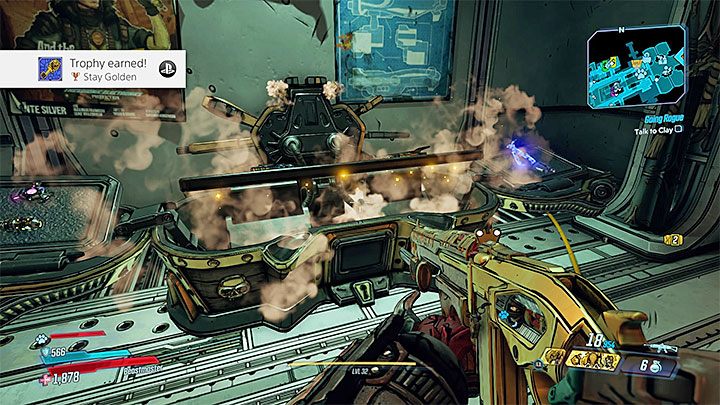 Trophy type: bronze - List of trophies/achievements in Borderlands 3 - Trophy/Achievement guide - Borderlands 3 Guide