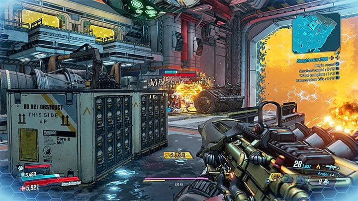 Each battle in the Circle of Slaughter arena has several rounds and in every round you have to defeat a few waves of enemies - Other - Circles of Slaughter and Trials | Borderlands 3 Side Quests - Side Missions - Borderlands 3 Guide