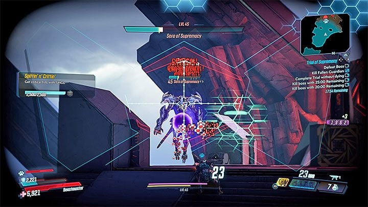 The main premise of the raid and the most important part is the mini-boss fight - Other - Circles of Slaughter and Trials | Borderlands 3 Side Quests - Side Missions - Borderlands 3 Guide