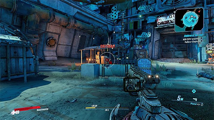 At that time Claptrap will be captured by a large magnet - Children of the Vault | Borderlands 3 Walkthrough - Main Quests - Borderlands 3 Guide