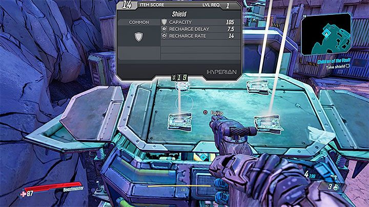 Then, go towards the steel door - Children of the Vault | Borderlands 3 Walkthrough - Main Quests - Borderlands 3 Guide