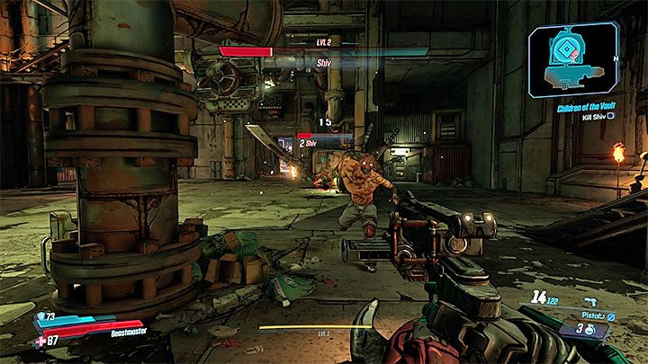 a More detailed description of the battle with the boss Shiv in Tougher Opponents chapter - Children of the Vault | Borderlands 3 Walkthrough - Main Quests - Borderlands 3 Guide