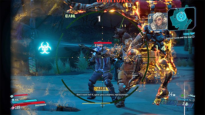 Start by handing Lilith the map you received after defeating Mouthpiece - Taking Flight | Borderlands 3 Walkthrough - Main Quests - Borderlands 3 Guide