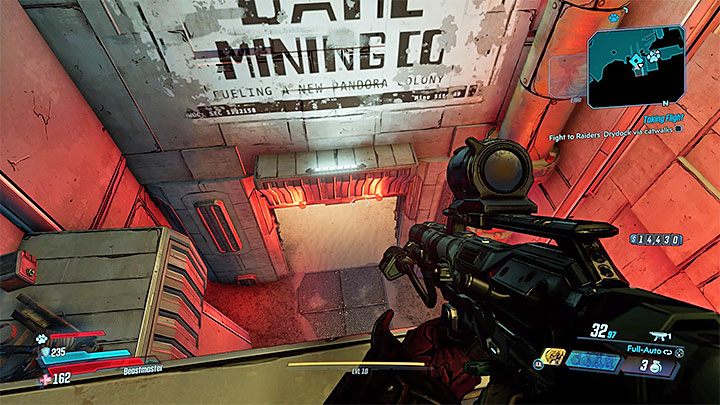 Go back to the Raiders Drydock - Taking Flight | Borderlands 3 Walkthrough - Main Quests - Borderlands 3 Guide