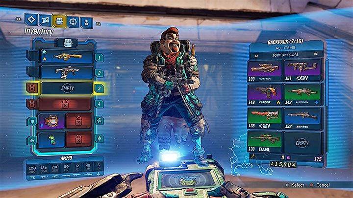 You have unlocked the slot for a third weapon - Taking Flight | Borderlands 3 Walkthrough - Main Quests - Borderlands 3 Guide