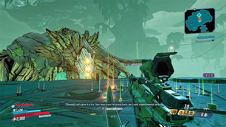 In this phase of the battle, Graveward wont surprise you with anything new - The Graveward | Opponent in Borderlands 3 - Tougher opponents - Borderlands 3 Guide