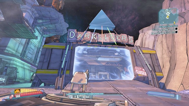 Return to the vehicle and go northwards - A New Direction - Main missions - Borderlands: The Pre-Sequel! - Game Guide and Walkthrough