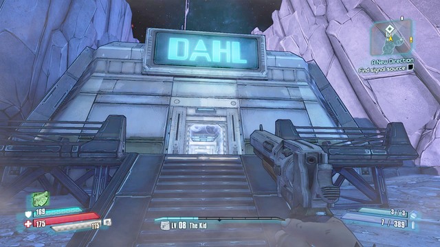 After you search the crates, return to where you took the jump and go ahead - A New Direction - Main missions - Borderlands: The Pre-Sequel! - Game Guide and Walkthrough