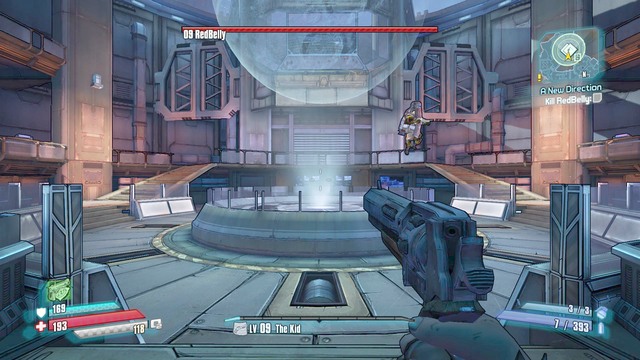 After the fight, replenish the supplies in the machines there and keep moving - A New Direction - Main missions - Borderlands: The Pre-Sequel! - Game Guide and Walkthrough