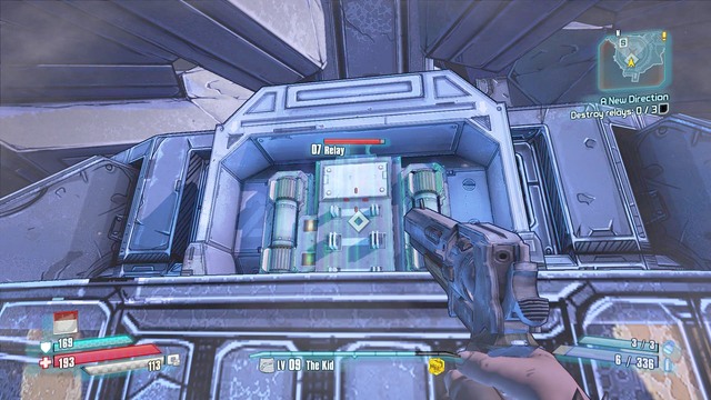 After the objectives have been updated, go to the nearby rooftop and use the second panel - A New Direction - Main missions - Borderlands: The Pre-Sequel! - Game Guide and Walkthrough