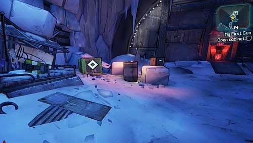 Claptrap will lose its eye - My First Gun/Blindsided | Main missions walkthrough for Borderlands 2 - Main missions - Borderlands 2 Game Guide