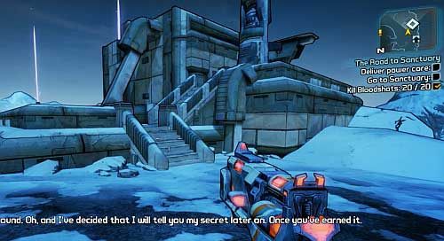 The Road to Sanctuary - Main Story Missions - Borderlands 2