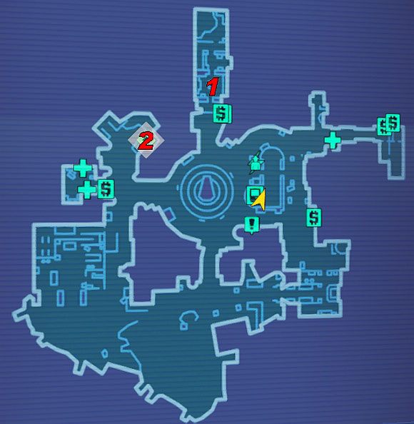 1) Roland/Mordecai - Where Angels Fear to Tread part 1, 2 | Walkthrough for Borderlands 2 - Main missions - Borderlands 2 Game Guide