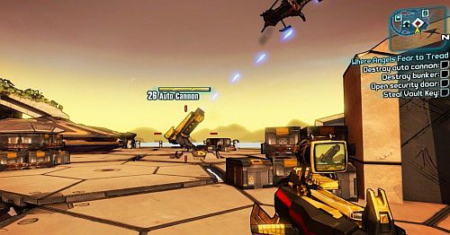 Follow the path up - Where Angels Fear to Tread part 1, 2 | Walkthrough for Borderlands 2 - Main missions - Borderlands 2 Game Guide