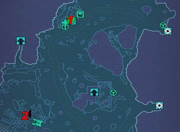 1) Bounty board - Neither Rain nor Sleet nor Skags | Three Horns Valley missions in Borderlands 2 - Three Horns Valley - Borderlands 2 Game Guide