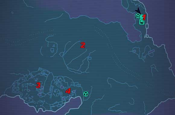 1) Loggins - Too Close For Missiles | The Dust side missions in Borderlands 2 - The Dust - Borderlands 2 Game Guide