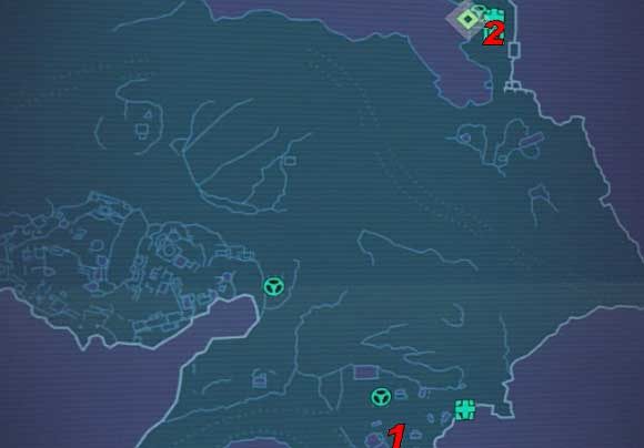 1) Jimbo - Clan War: Reach the Dead Drop | The Dust side missions in Borderlands 2 - The Dust - Borderlands 2 Game Guide