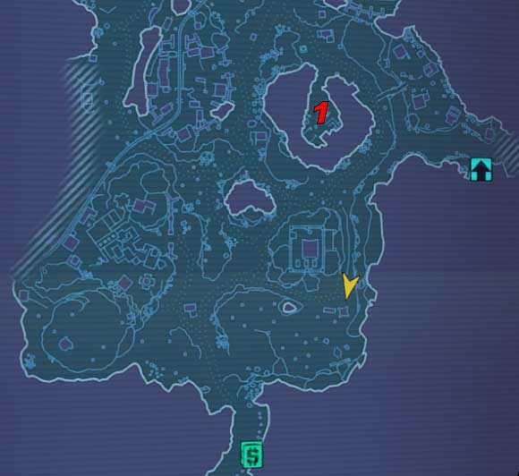 1) Tina - You Are Cordially Invited: Tea Party | Tundra Express missions in Borderlands 2 - Tundra Express - Borderlands 2 Game Guide