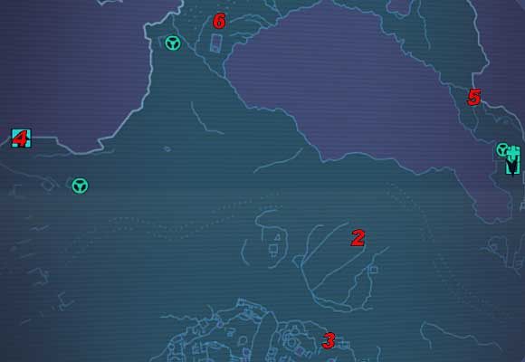 2) Ramp - The Good, the Bad, and the Mordecai | Sanctuary part 2 missions in Borderlands 2 - Sanctuary part 2 - Borderlands 2 Game Guide