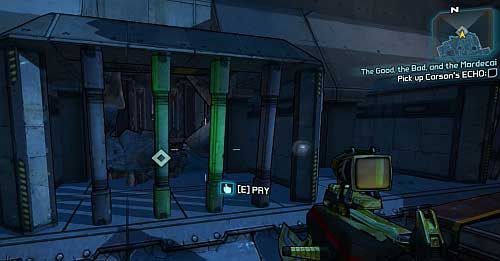 Head to the northern edge of the map where you will find the prison - The Good, the Bad, and the Mordecai | Sanctuary part 2 missions in Borderlands 2 - Sanctuary part 2 - Borderlands 2 Game Guide