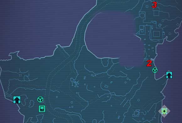 2) Robot camp - The Overlooked: This Is Only a Test | The Highlands missions in Borderlands 2 - The Highlands - Borderlands 2 Game Guide