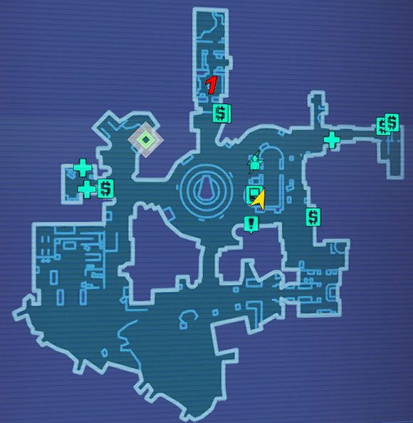 1) Brick - Rockos Modern Strife | Sanctuary part 3 side missions in Borderlands 2 - Sanctuary part 3 - Borderlands 2 Game Guide