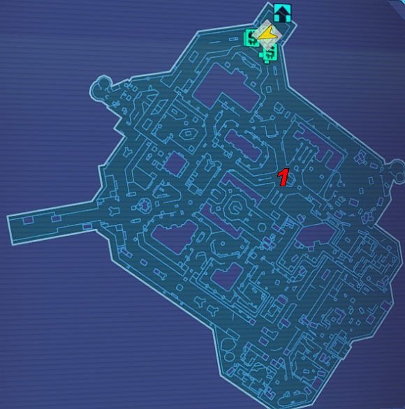 1) Mission activation - Written by the Victor | Opportunity side missions in Borderlands 2 - Opportunity - Borderlands 2 Game Guide