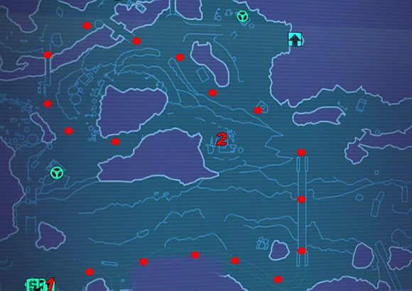 1) Bounty Board - To Grandmothers House We Go | Eridium Blight side missions in Borderlands 2 - Eridium Blight - Borderlands 2 Game Guide