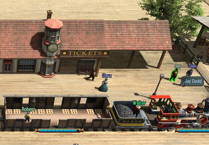 Random shareholders can be mistaken with people that are connected with side quests - you must pay attention to the names on the list - Shareholders | Walkthrough - Walkthrough - Bounty Train Game Guide