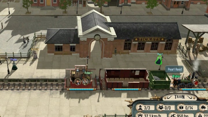 Pearl Reed - Pearl Reed | Walkthrough - Walkthrough - Bounty Train Game Guide