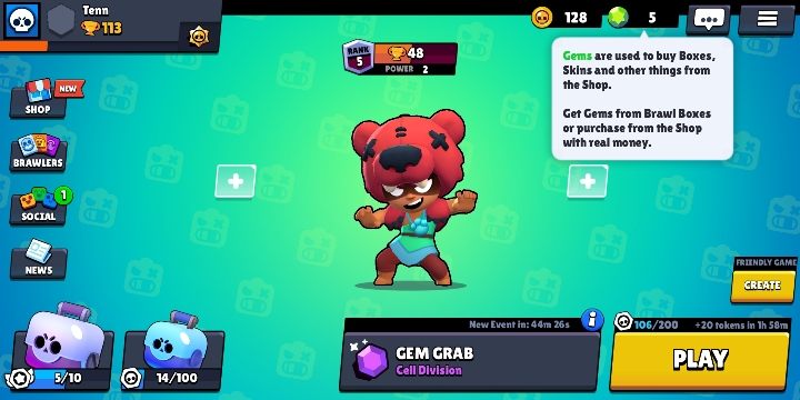 You can get the gems out of the boxes - How to earn gems in Brawl Stars? - FAQ - Brawl Stars Guide